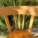 4 vintage Baumann bistro chairs