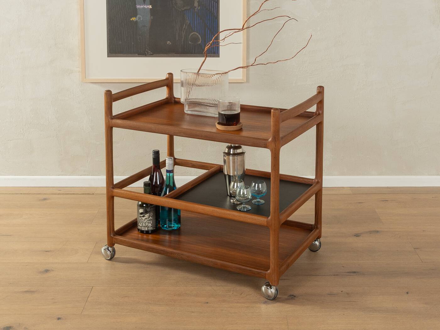 1960s service trolley, Johannes Andersen