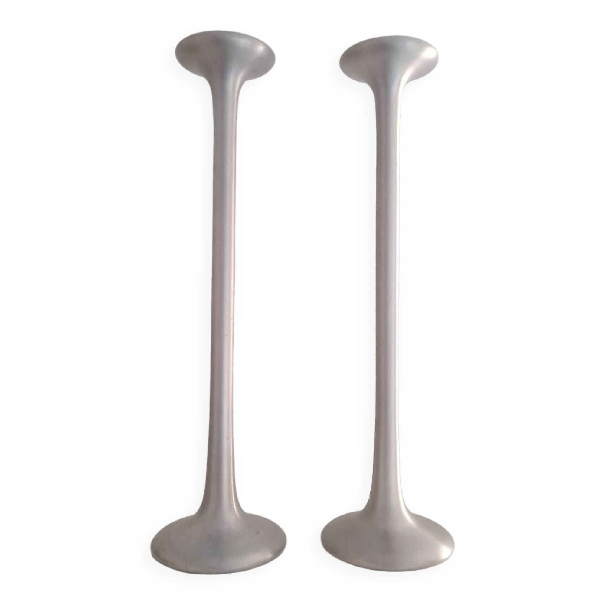 2 large Kagla candle holders by Carl Ojerstam