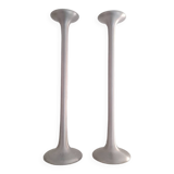 2 large Kagla candle holders by Carl Ojerstam