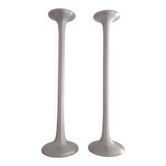 2 large Kagla candle holders by Carl Ojerstam