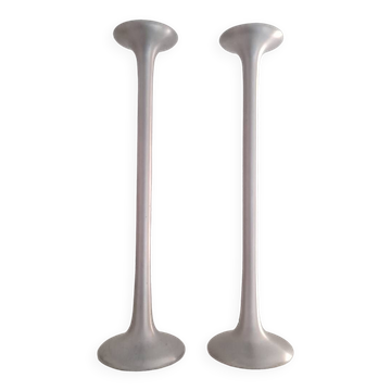 2 large Kagla candle holders by Carl Ojerstam