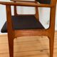 Designer chair Henning Kjærnulf, Soro Stolefabrik, Denmark, 1960s