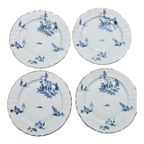 4 assiettes Bernardaud & Co Limoges