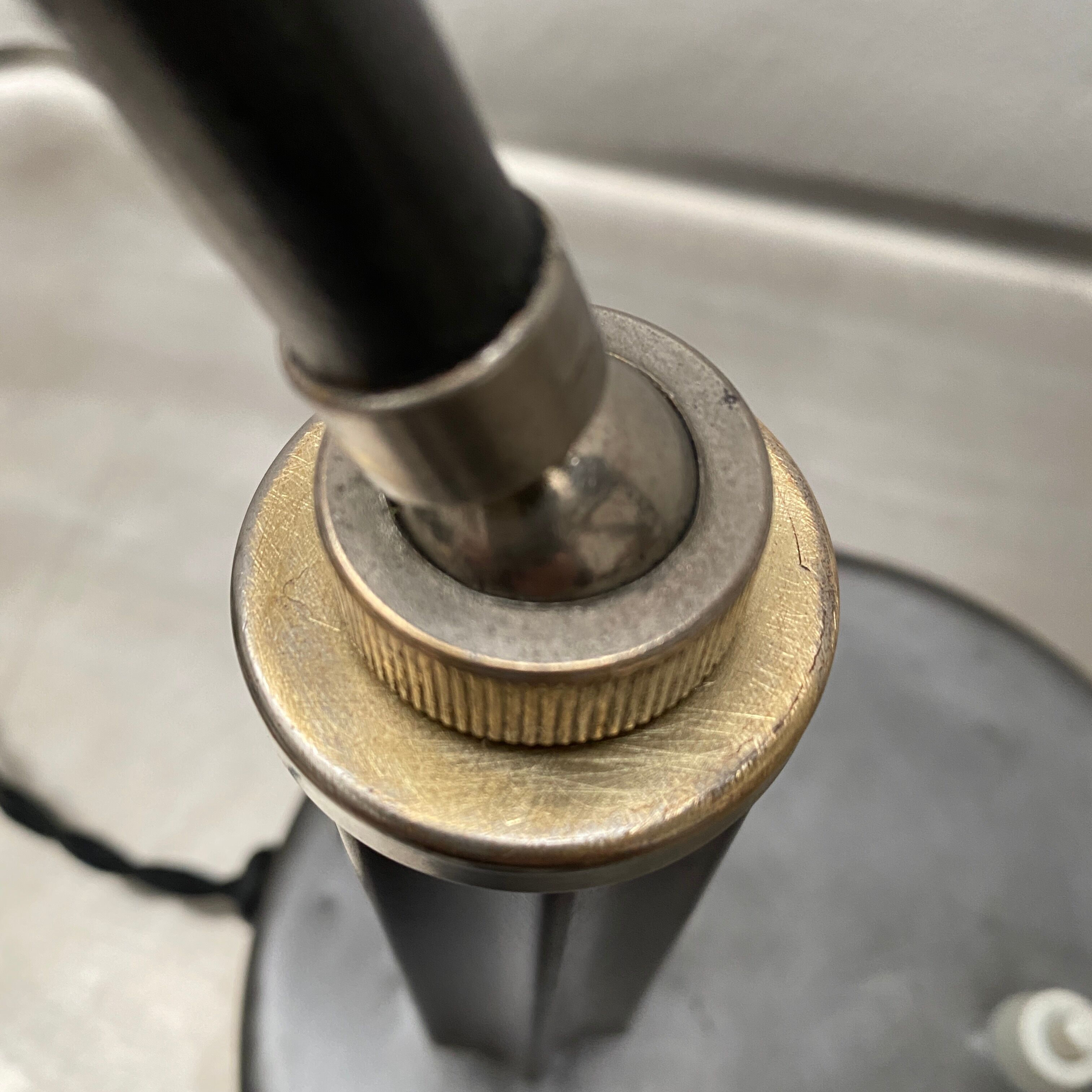 Former bauhaus molitor desk lamp