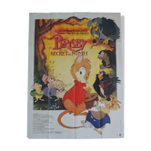 Brisby and the secret of Nimh movie poster
