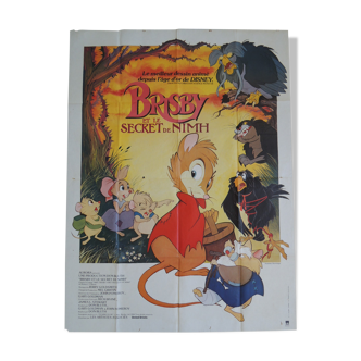 Brisby and the secret of Nimh movie poster