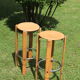 Tabourets Bruno Rey
