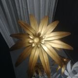 Lampadaire à fleurs Hans Kogl