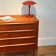 Commode scandinave vintage en teck "Tage"