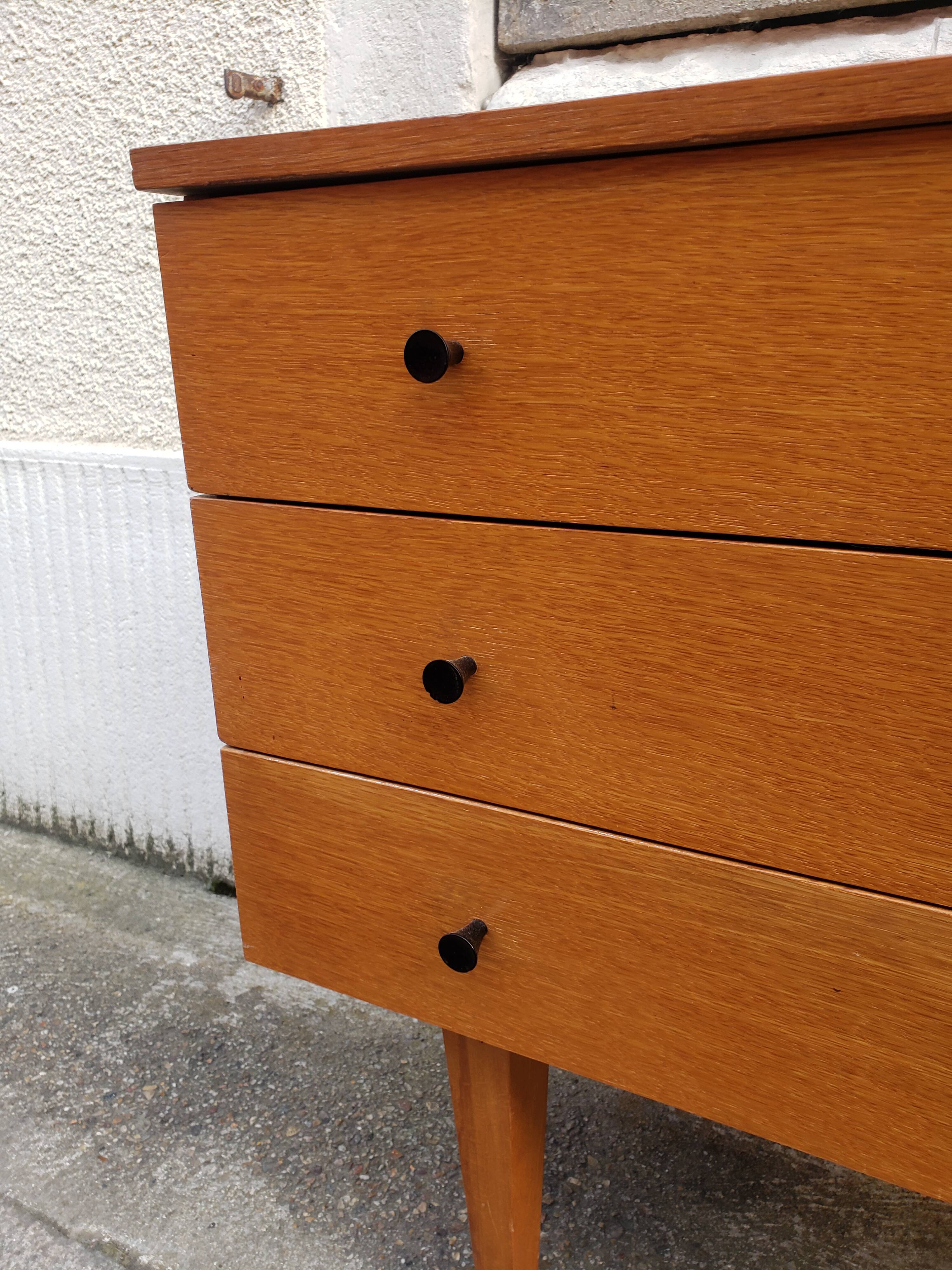 Commode vintage pied droit Aretha