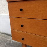 Commode vintage pied droit Aretha