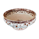 Faience vegetable dish Louis XV Longwy