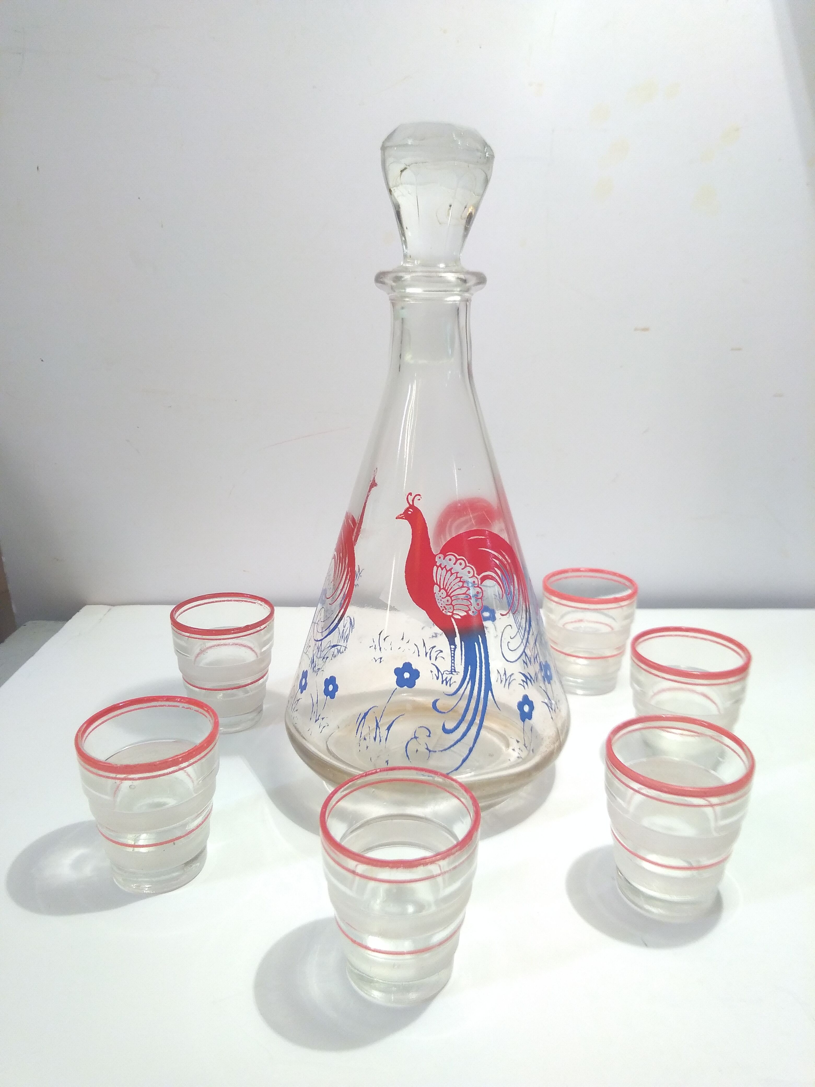 Vintage liquor service