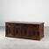 17th Century French Oak Storage Trunk or linen chest