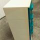 Commode vintage bleu canard 1970