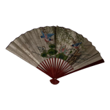 Old fan paper