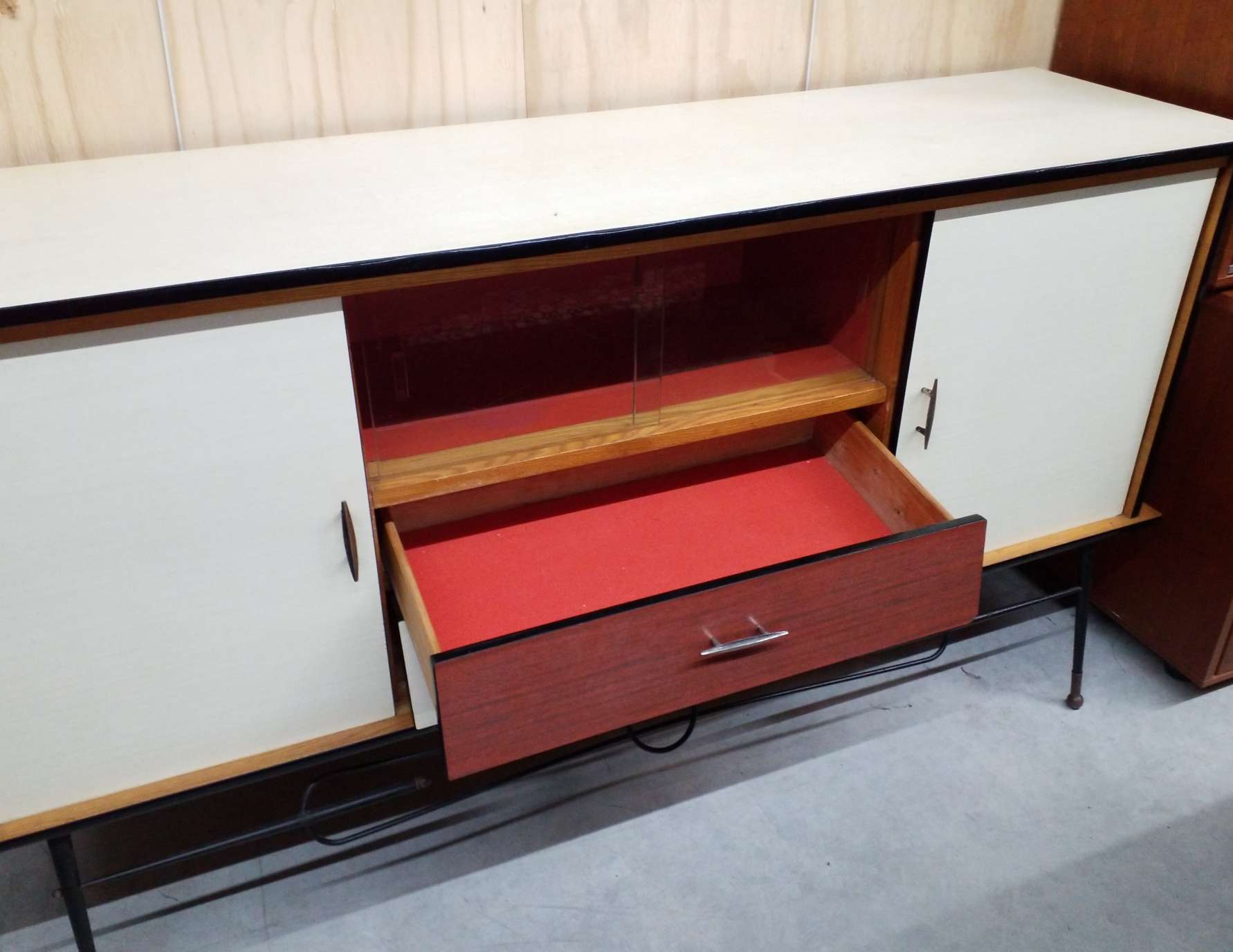 Buffet des années 60