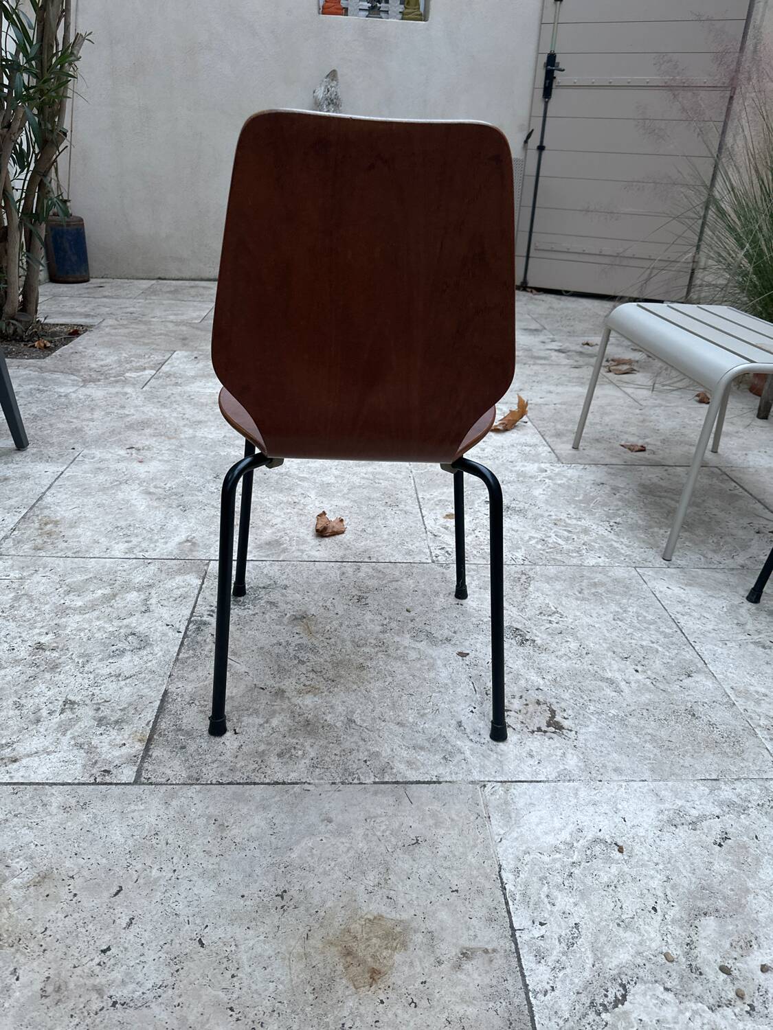 4 Danish chairs from the 60s