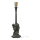 Lampe de table unique en bronze signée Ragnar Gellerstedt sur la base  Suède, circa 1930