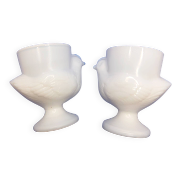 Opaline egg cups