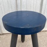 Antique tripod stool