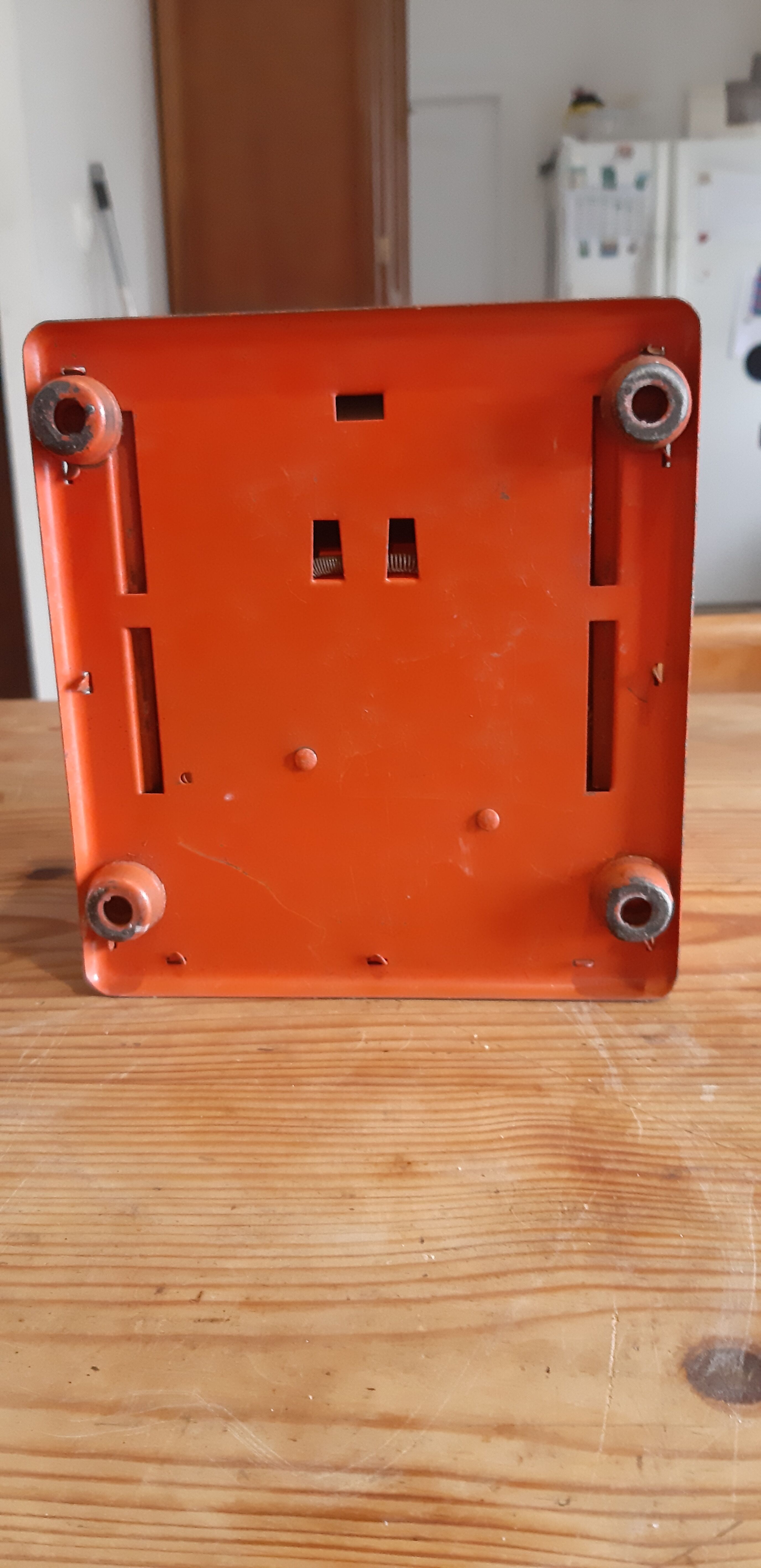 Toy old cash register from the 50s