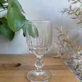 Verre à pied en verre