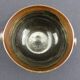 Pair of vintage glazed stoneware bowls signed MJB