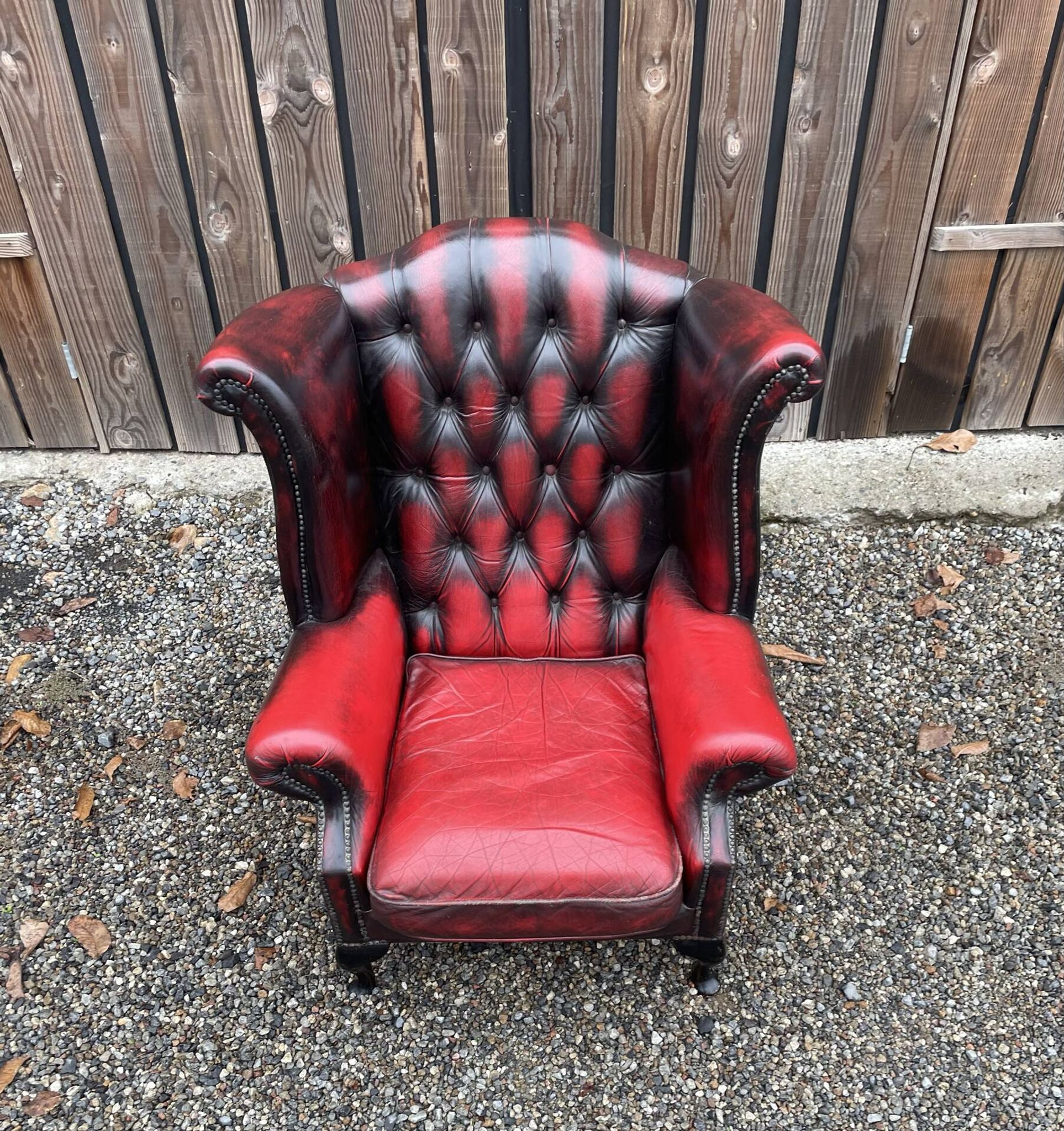 Fauteuil de style chesterfield Paxton
