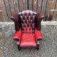 PAXTON Chesterfield-style armchair
