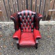 Fauteuil de style chesterfield Paxton