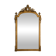 Large Louis XVI gilded wood mirror with mercury glass – 19th century