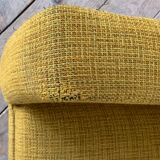 Vintage mustard yellow armchair