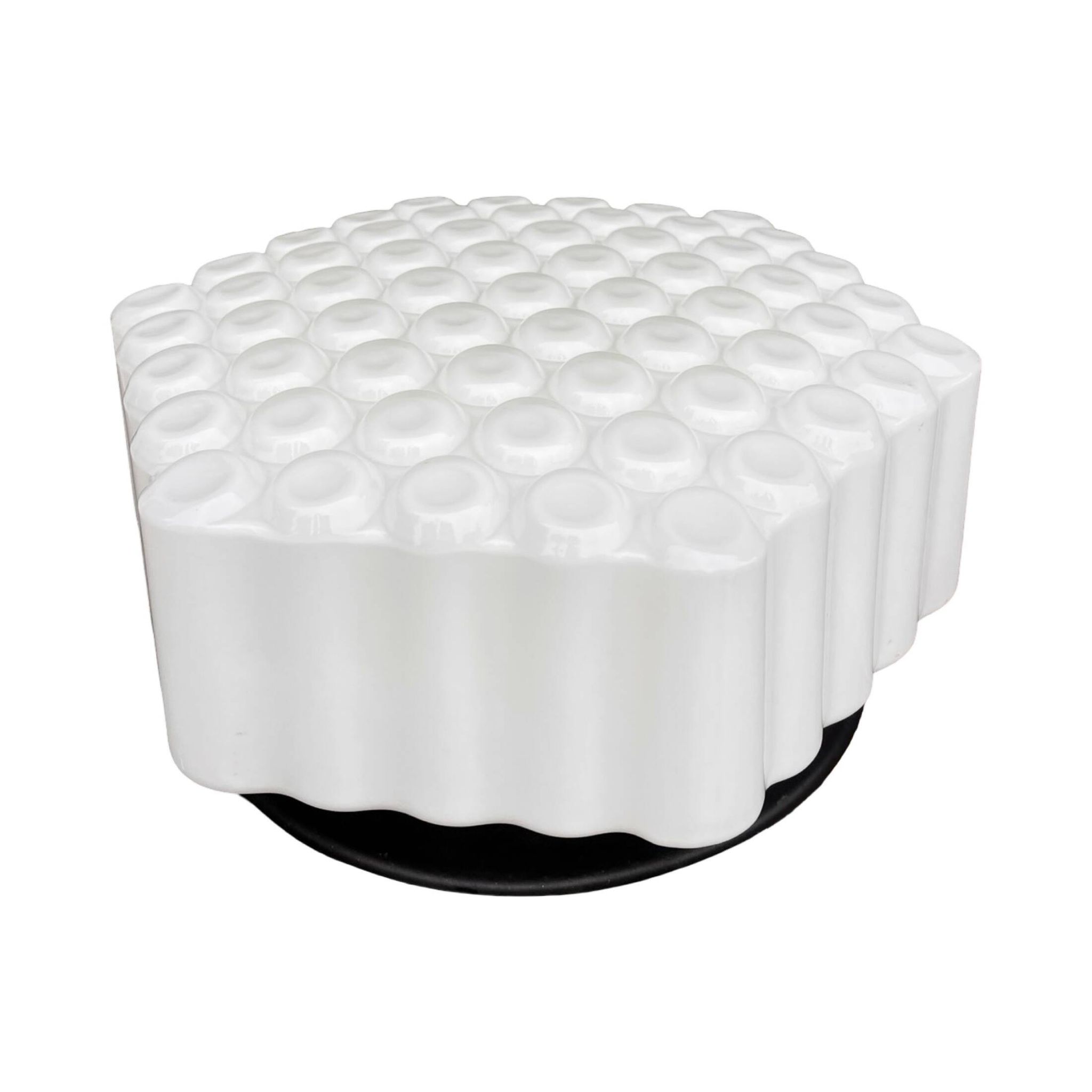 Large Honeycomb wall lamp ceiling lamp Czechoslovakia Kamenický Šenov 1960s