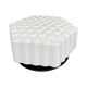 Large Honeycomb wall lamp ceiling lamp Czechoslovakia Kamenický Šenov 1960s