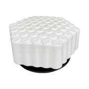 Large Honeycomb wall lamp ceiling lamp Czechoslovakia Kamenický Šenov 1960s