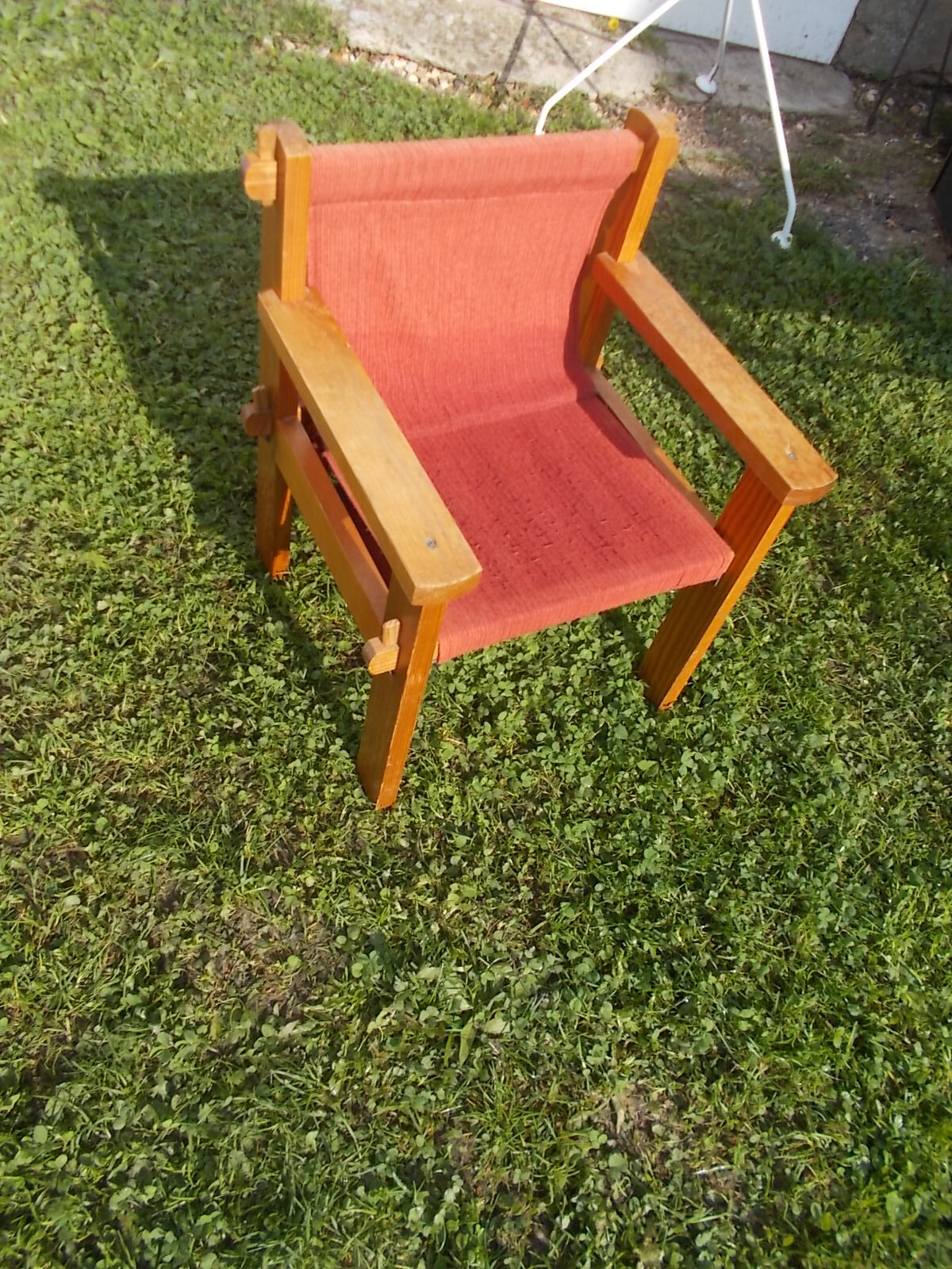 Chaise enfant en pin