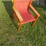 Chaise enfant en pin