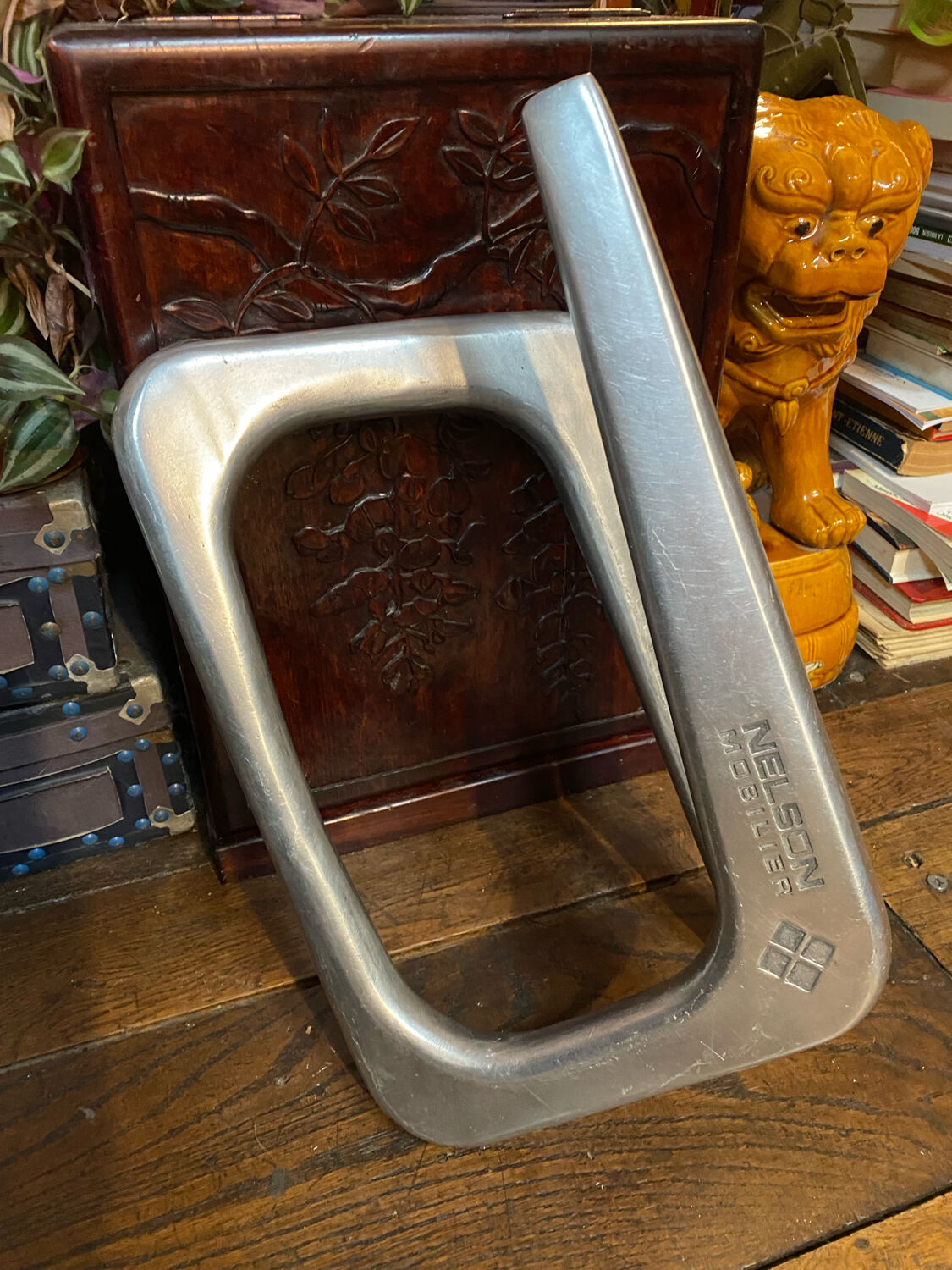 Set of 3 Nelson design footrests