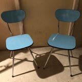 Pair of Formica chairs