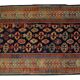 Handmade antique Armenian Gandzak rug 106cm x 222cm 1880s - 1B519