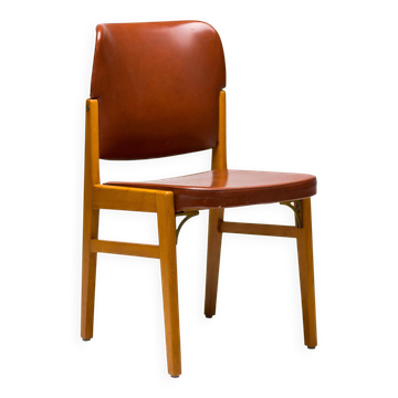 Chaise d'appoint Nordiska Kompaniet, modernisme suédois, 1959