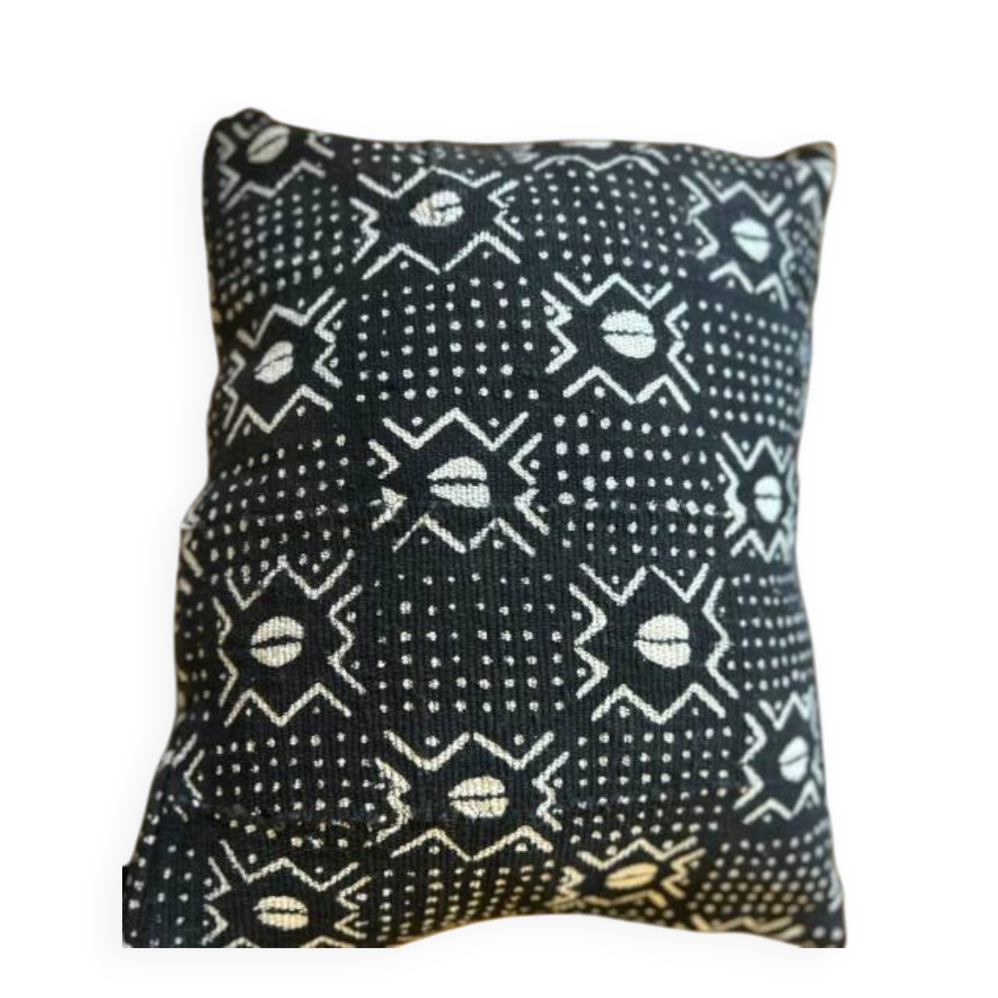 Bogolan Cushion - Handmade Malian Textile