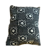 Bogolan Cushion - Handmade Malian Textile