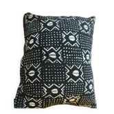 Bogolan Cushion - Handmade Malian Textile