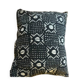 Bogolan Cushion - Handmade Malian Textile