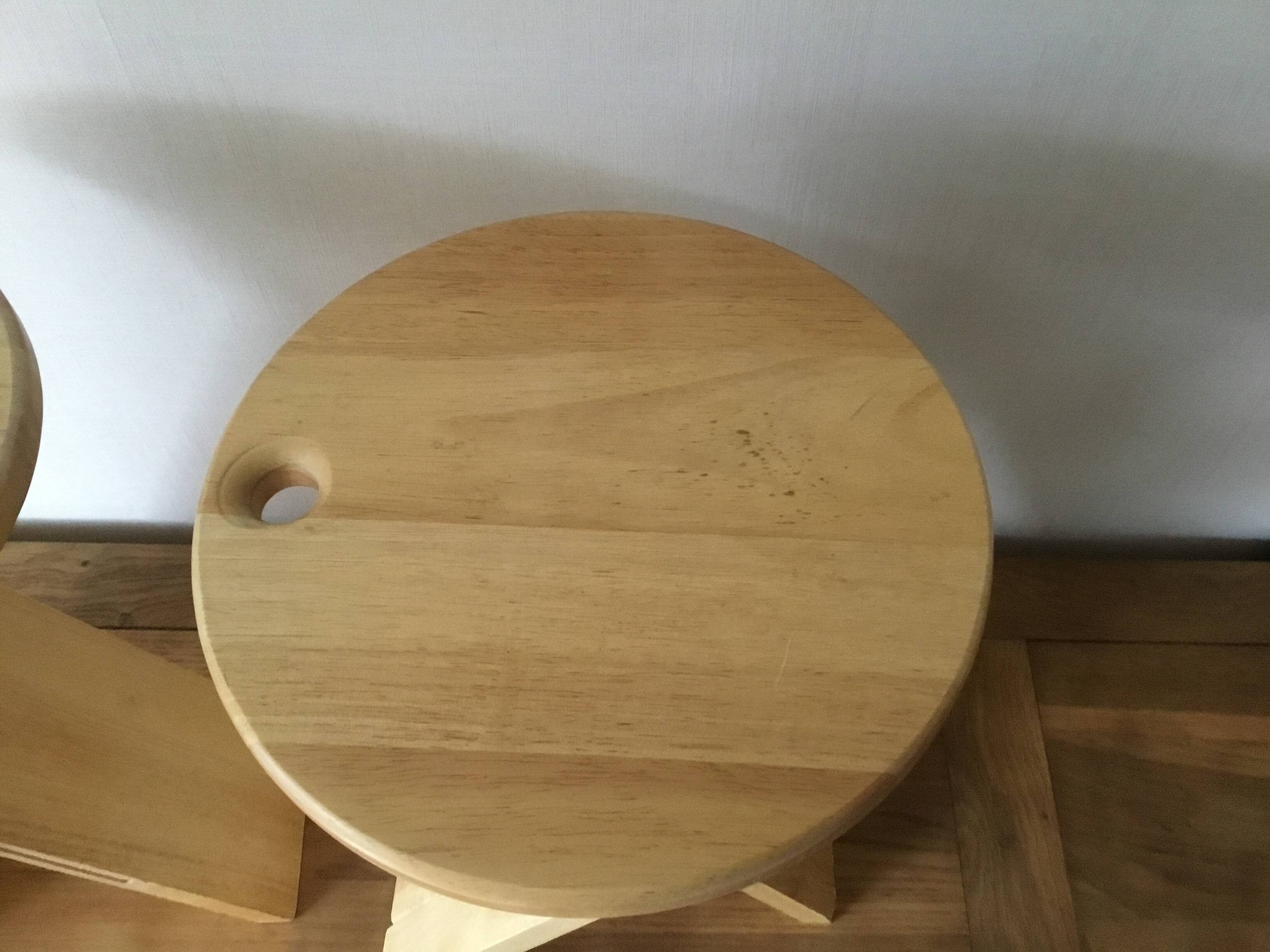 Suzi folding stools by Adrian Reed