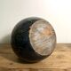 Glazed terracotta round vase