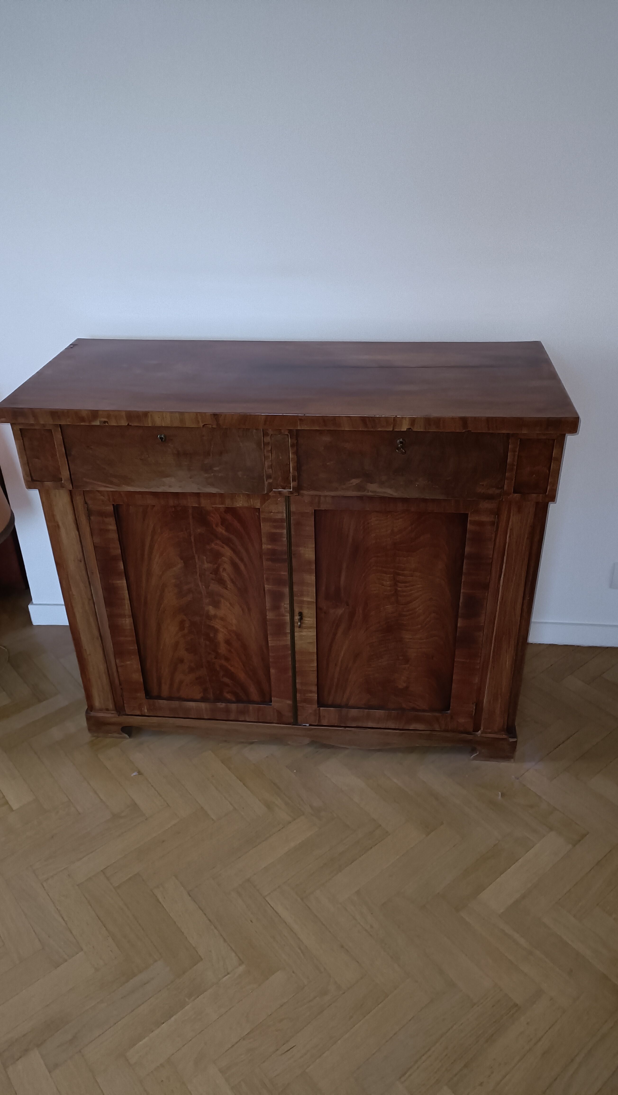 English mahogany buffet XIXth